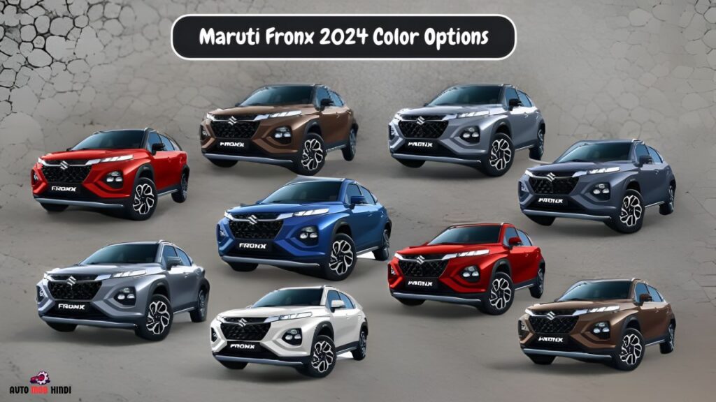 Maruti Fronx 2024