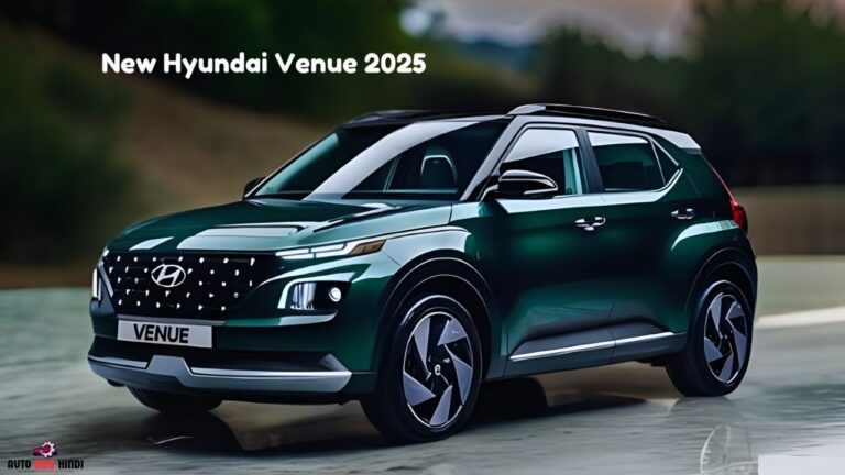 New Hyundai Venue 2025