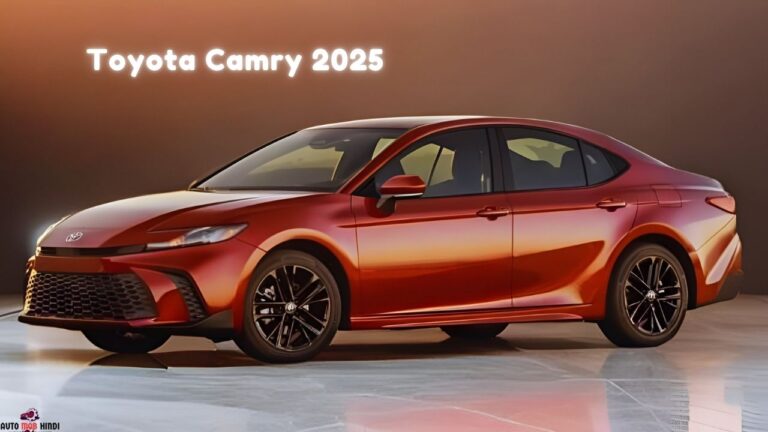 Toyota Camry 2025